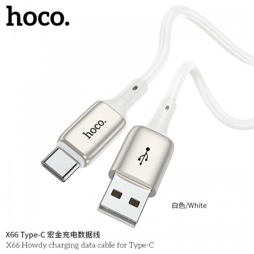 X66 Howdy Charging Data Cable Type-C 